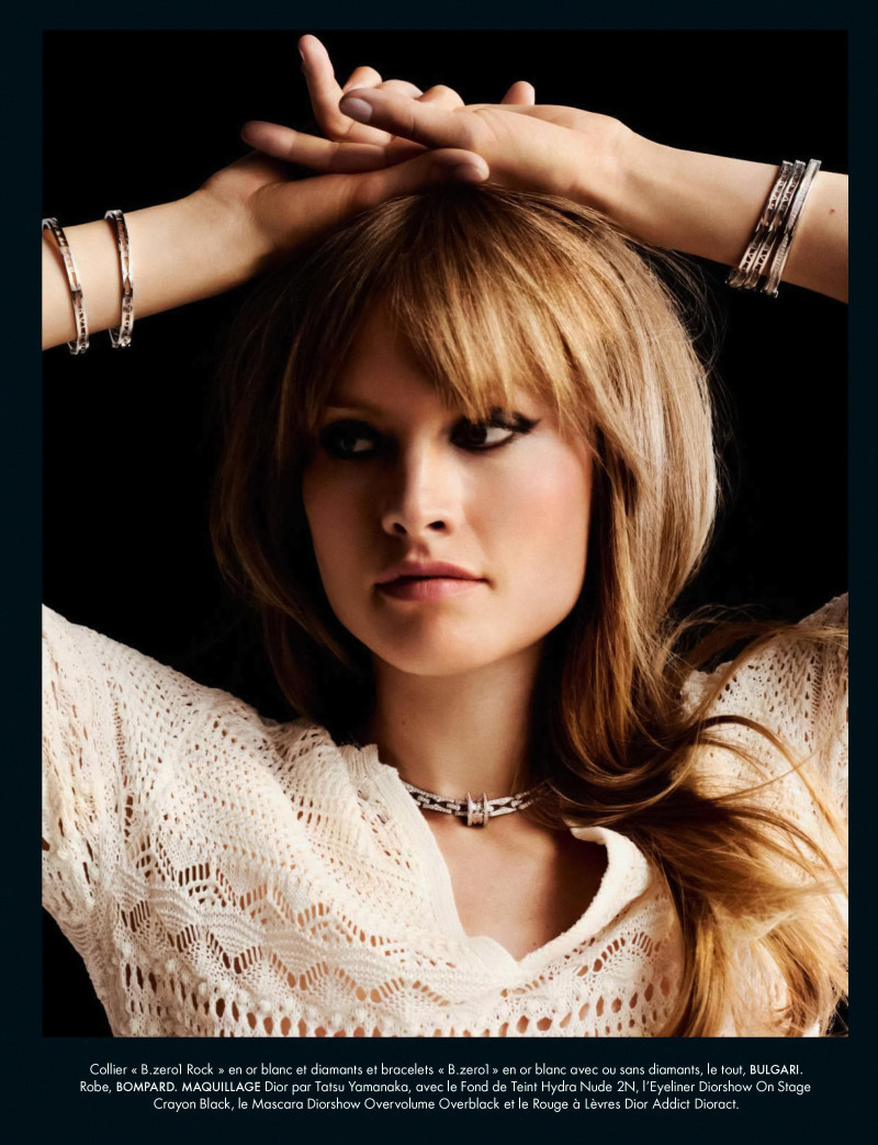 Klara Kristin featured in Grand Écrin, May 2025