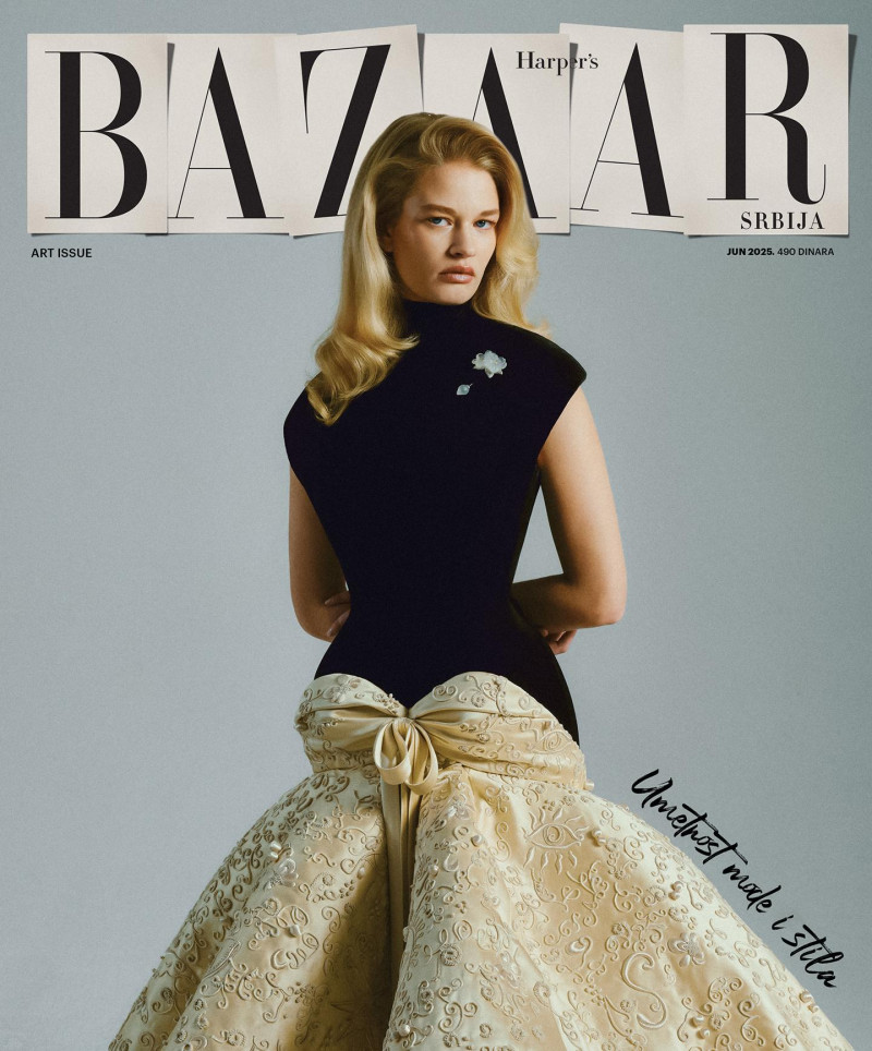 Britt Oosten featured in Haute Couture, June 2025