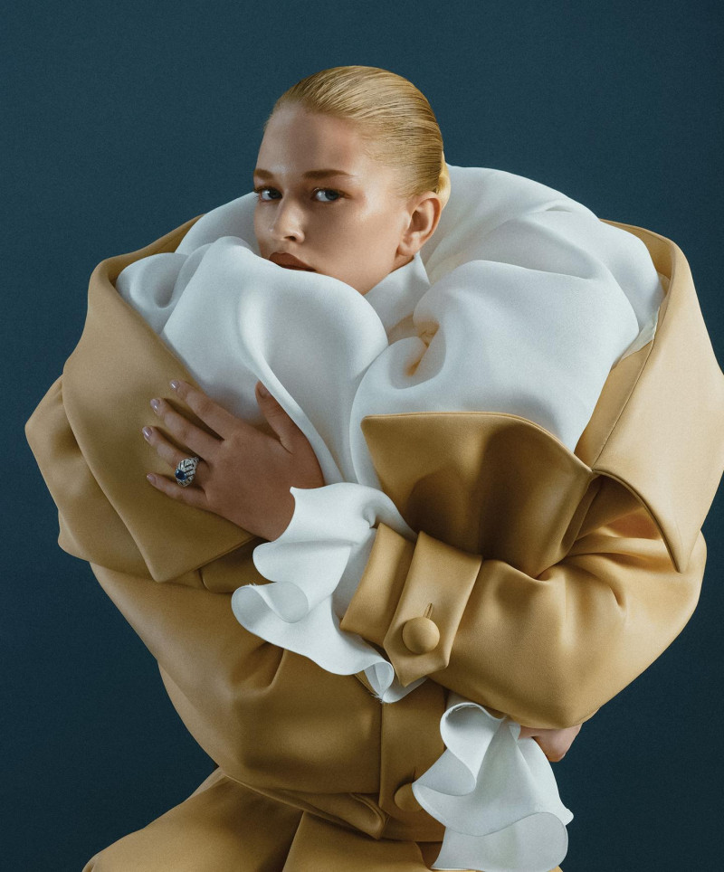 Britt Oosten featured in Haute Couture, June 2025
