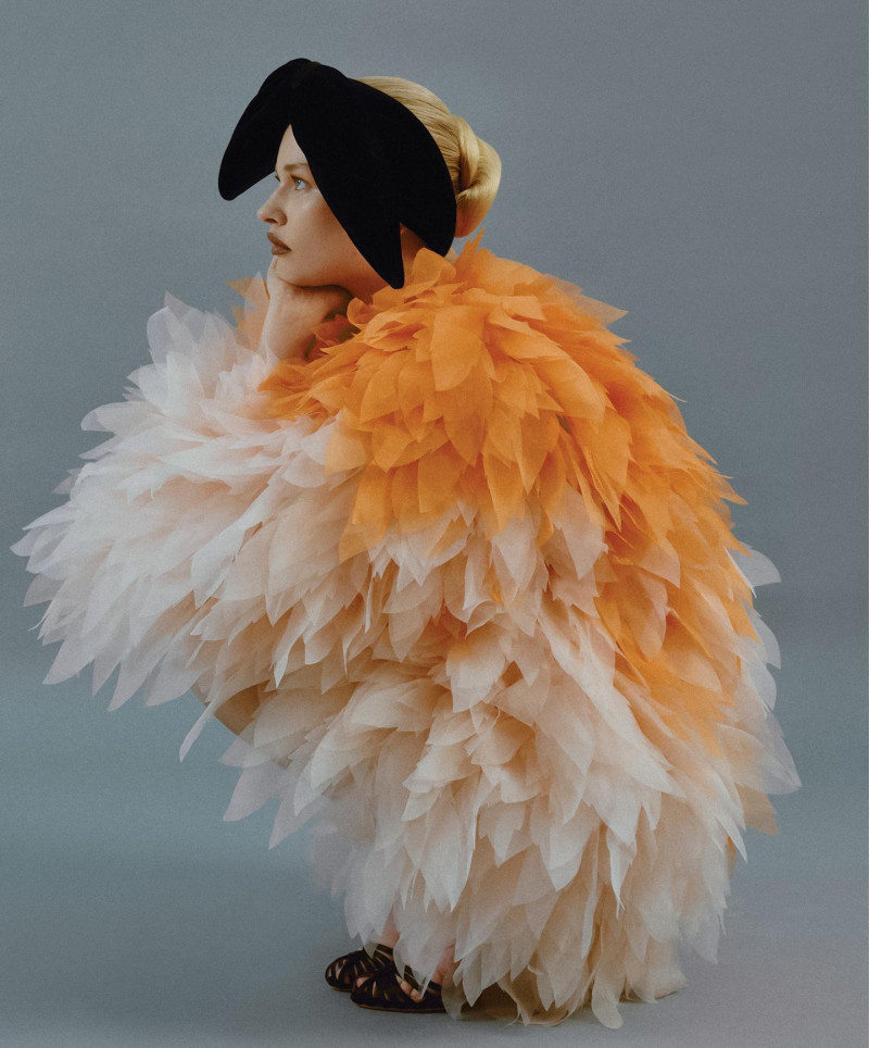 Britt Oosten featured in Haute Couture, June 2025