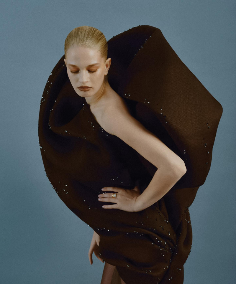 Britt Oosten featured in Haute Couture, June 2025