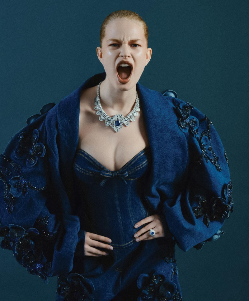 Britt Oosten featured in Haute Couture, June 2025