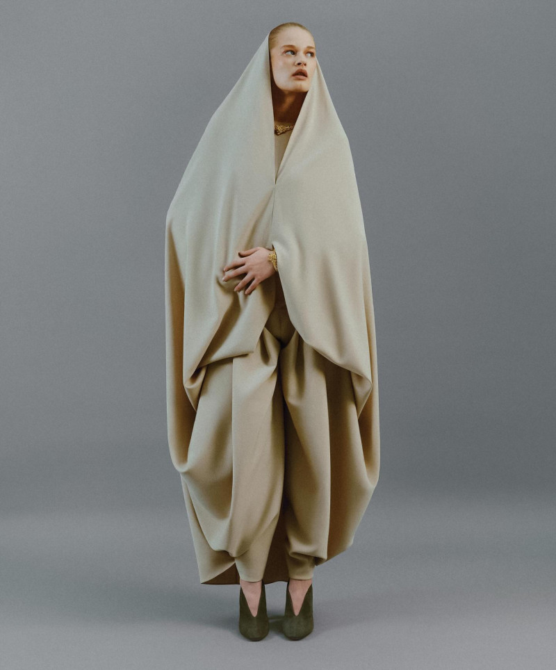 Britt Oosten featured in Haute Couture, June 2025