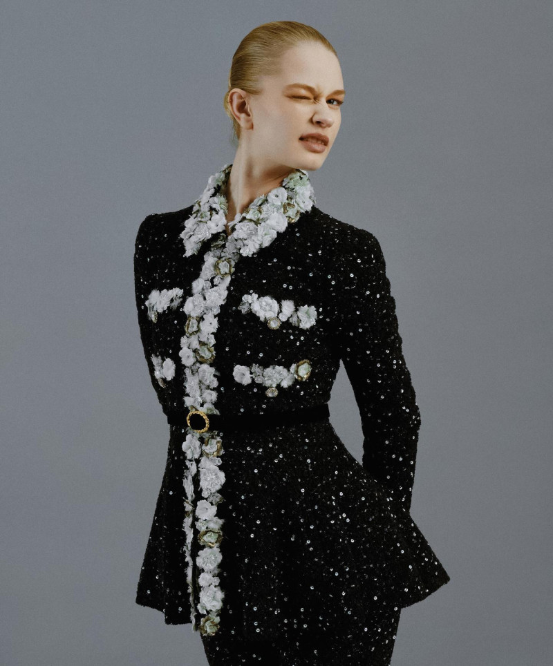 Britt Oosten featured in Haute Couture, June 2025
