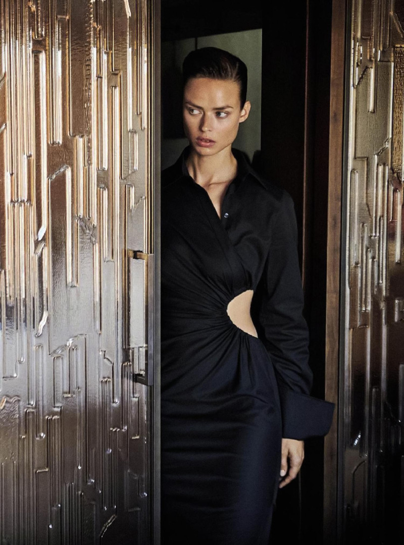 Birgit Kos featured in Brutalistka, July 2025