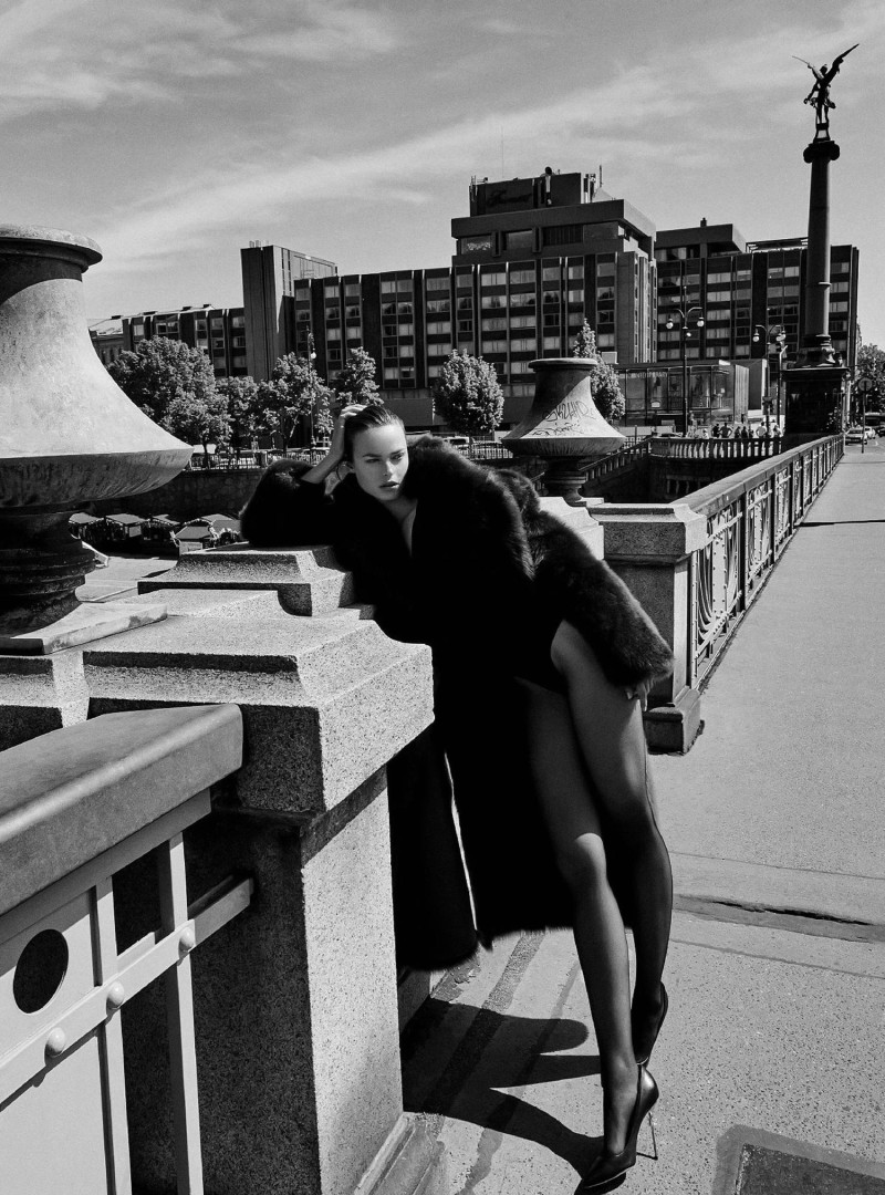 Birgit Kos featured in Brutalistka, July 2025