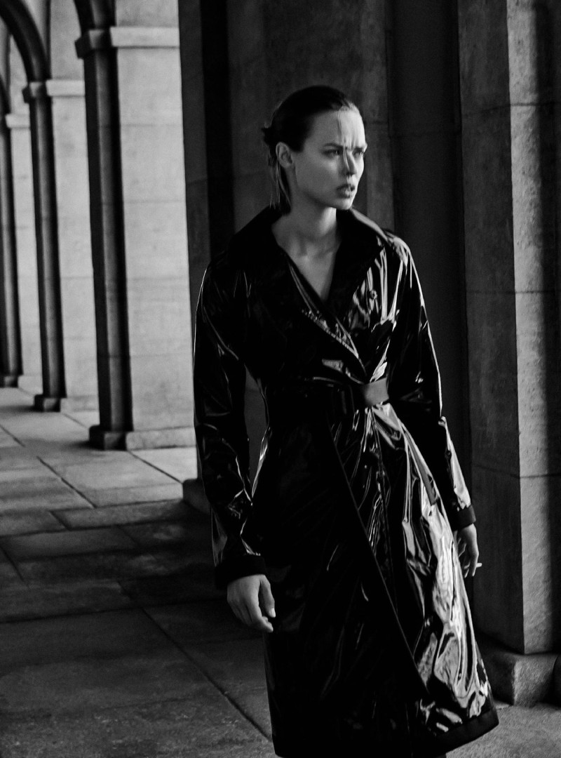 Birgit Kos featured in Brutalistka, July 2025