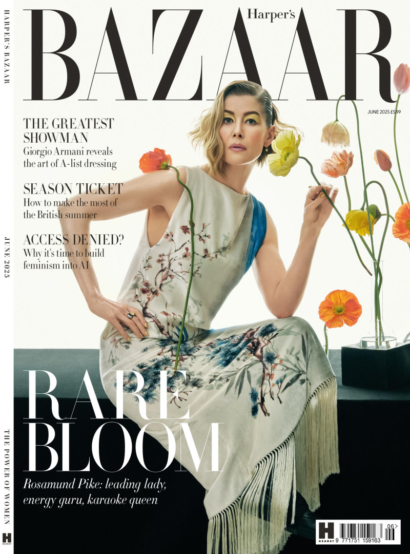 Rosamund Pike, June 2025