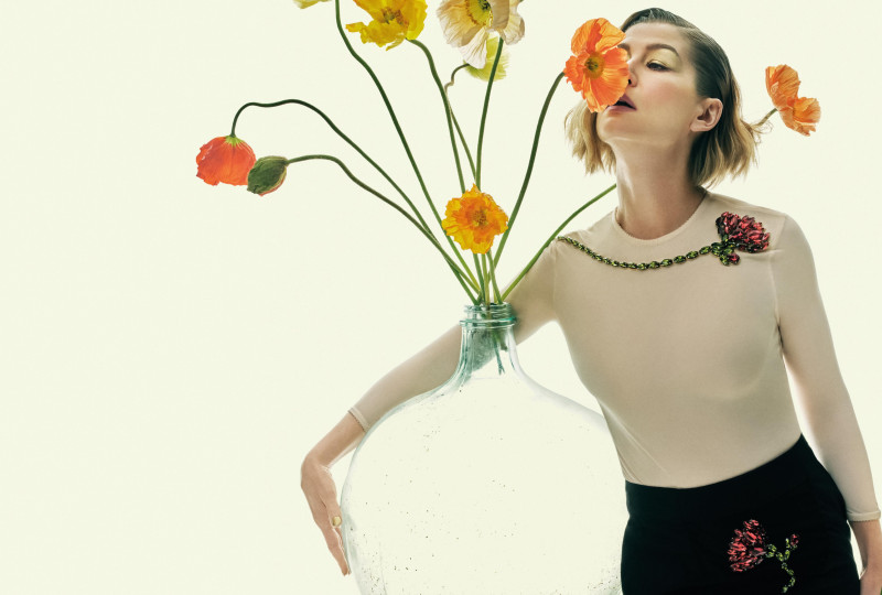 Rosamund Pike, June 2025