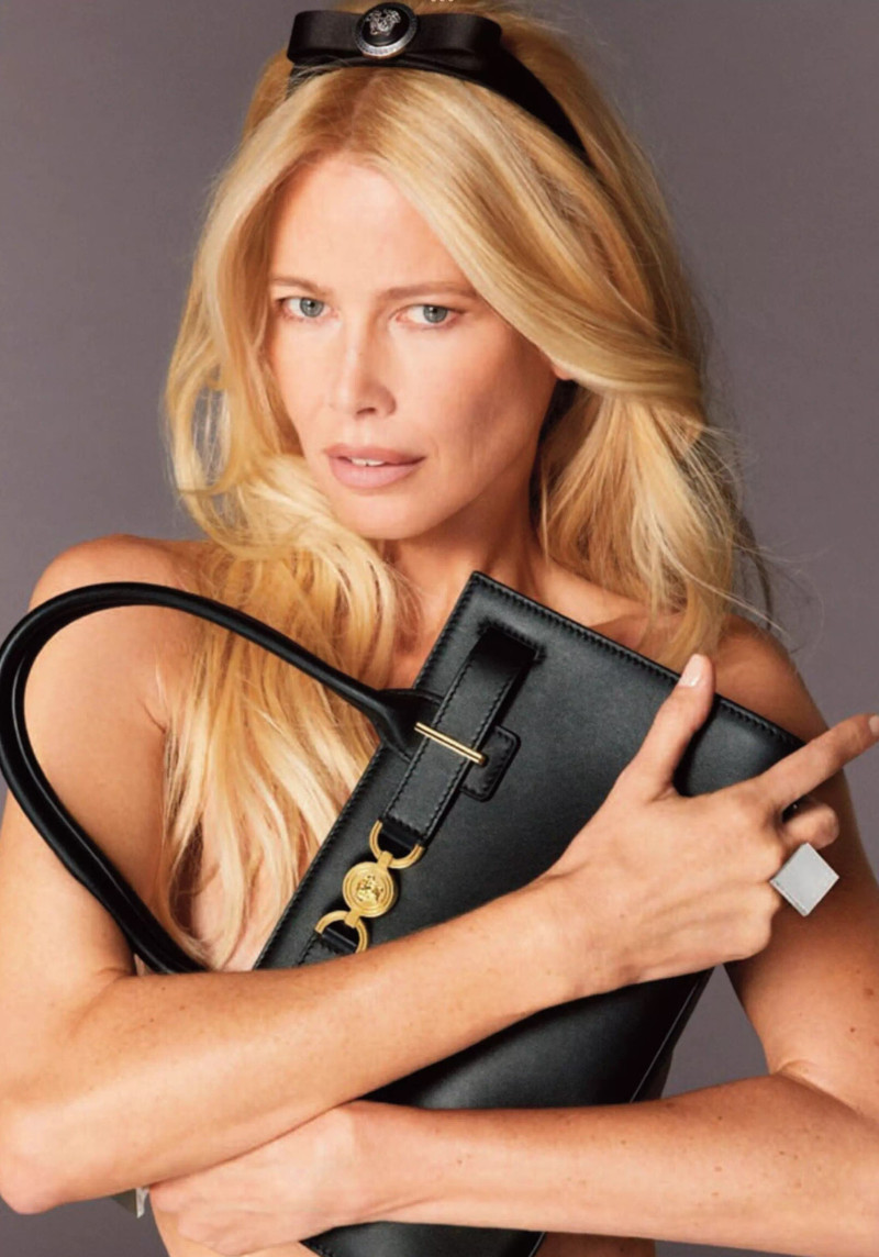 Claudia Schiffer featured in Claudia Schiffer, April 2024