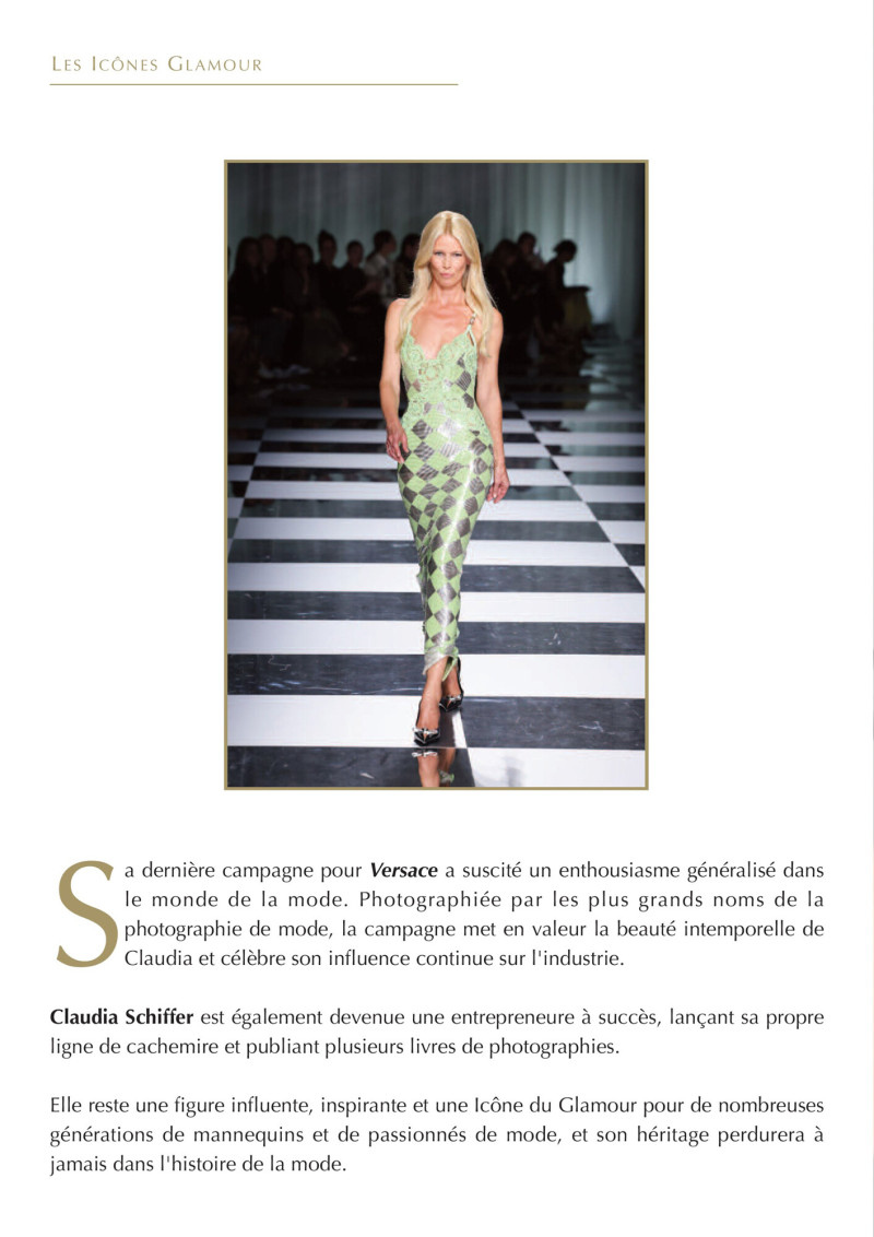 Claudia Schiffer featured in Claudia Schiffer, April 2024