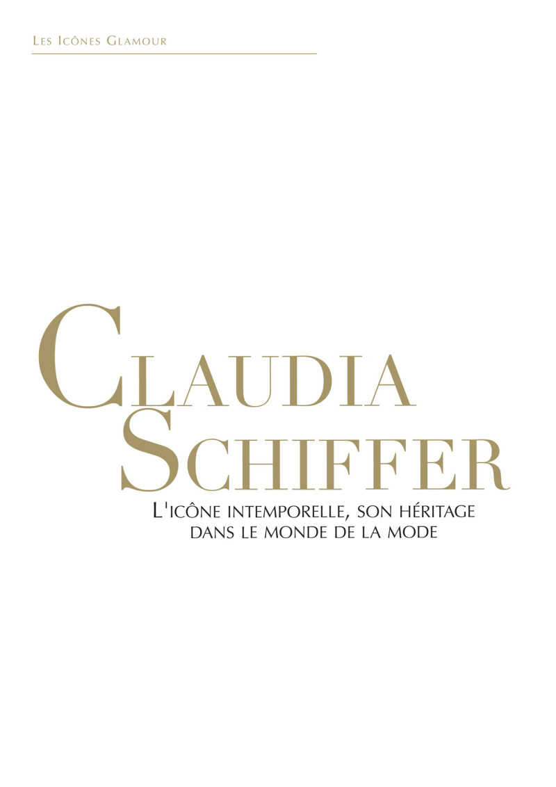 Claudia Schiffer, April 2024
