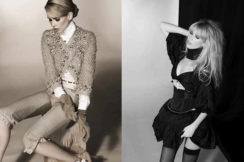 Claudia Schiffer featured in Claudia Schiffer, February 2010