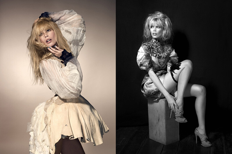 Claudia Schiffer featured in Claudia Schiffer, February 2010