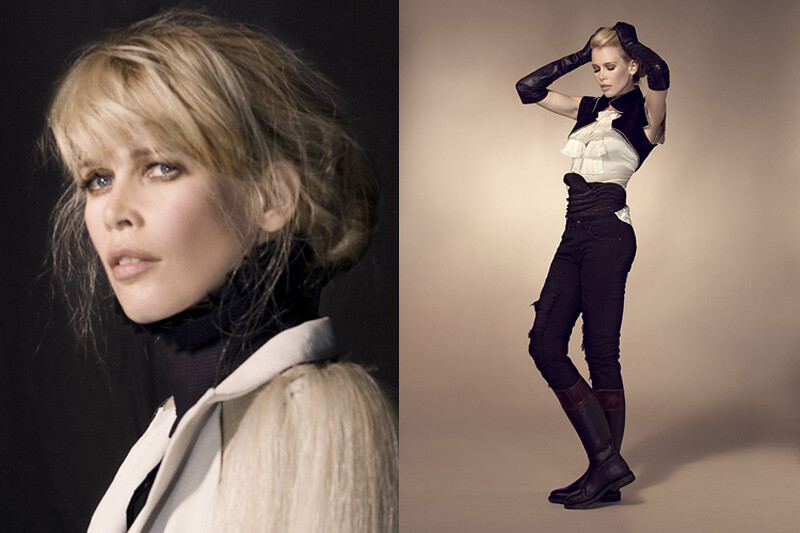 Claudia Schiffer featured in Claudia Schiffer, February 2010