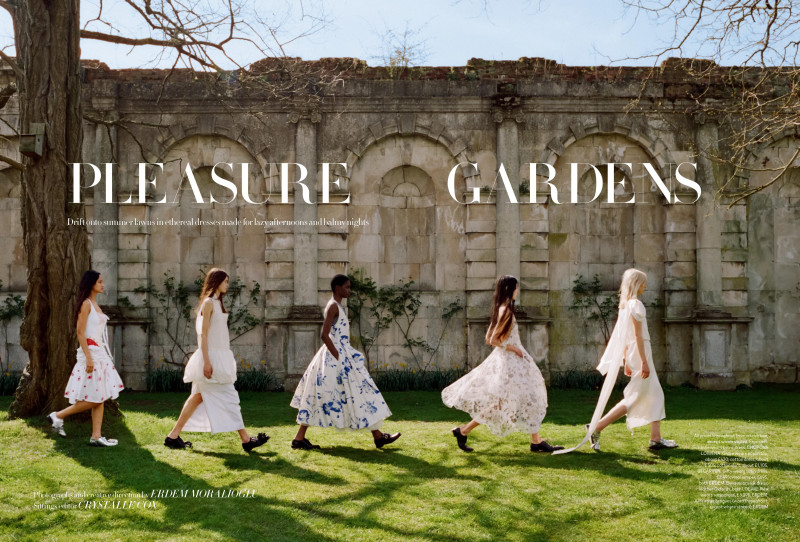 Gifty Emmanuel featured in Pleasure Gardens, June 2025