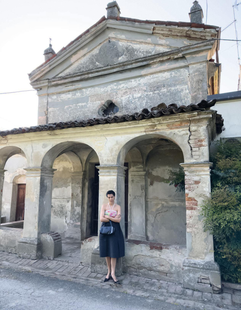 Mariacarla Boscono featured in Il Cammino Della Speranza, June 2025