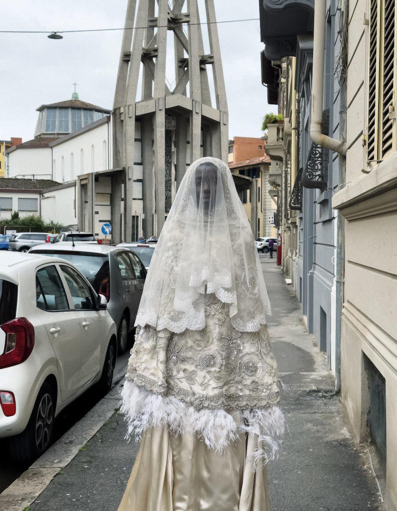 Mariacarla Boscono featured in Il Cammino Della Speranza, June 2025