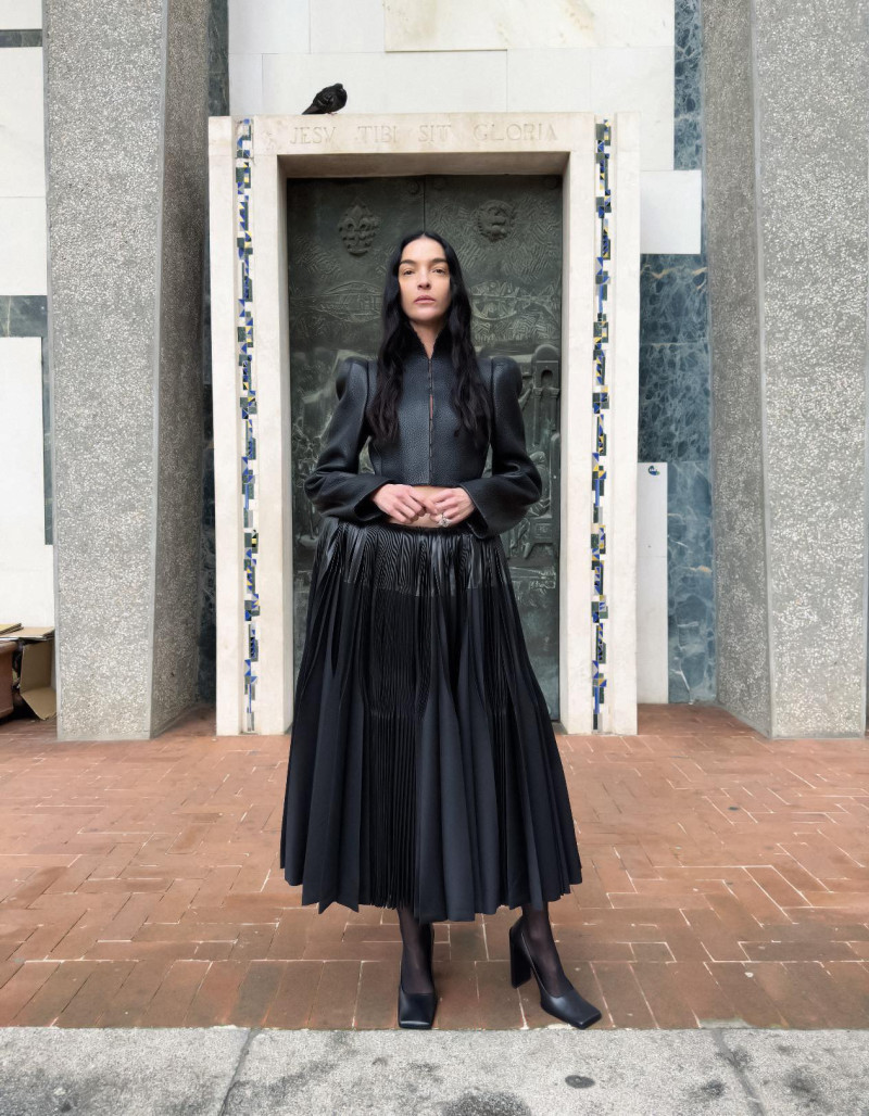 Mariacarla Boscono featured in Il Cammino Della Speranza, June 2025