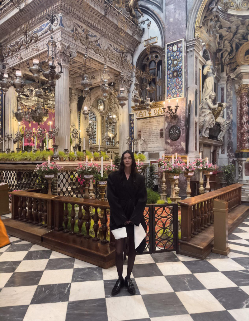 Mariacarla Boscono featured in Il Cammino Della Speranza, June 2025