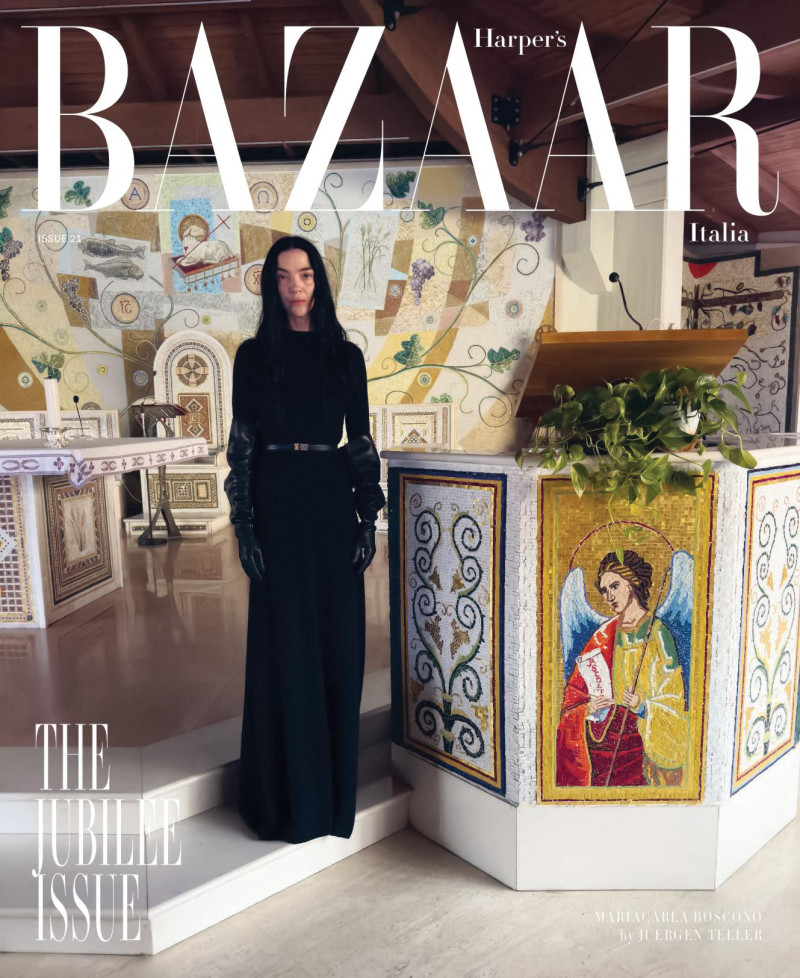 Mariacarla Boscono featured in Il Cammino Della Speranza, June 2025