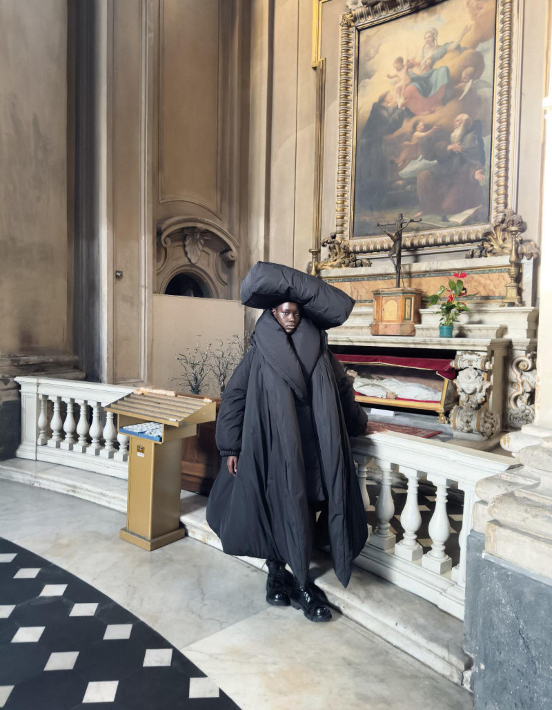Mariacarla Boscono featured in Il Cammino Della Speranza, June 2025