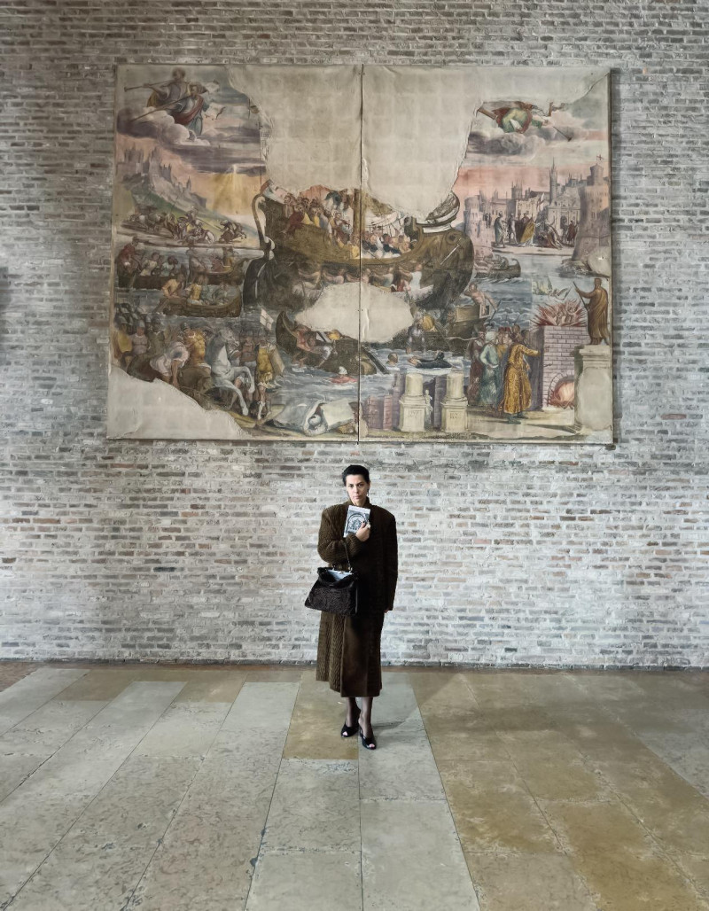Mariacarla Boscono featured in Il Cammino Della Speranza, June 2025