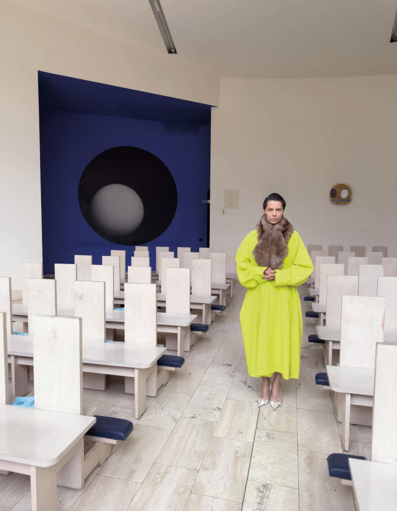 Mariacarla Boscono featured in Il Cammino Della Speranza, June 2025