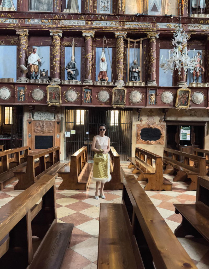 Mariacarla Boscono featured in Il Cammino Della Speranza, June 2025