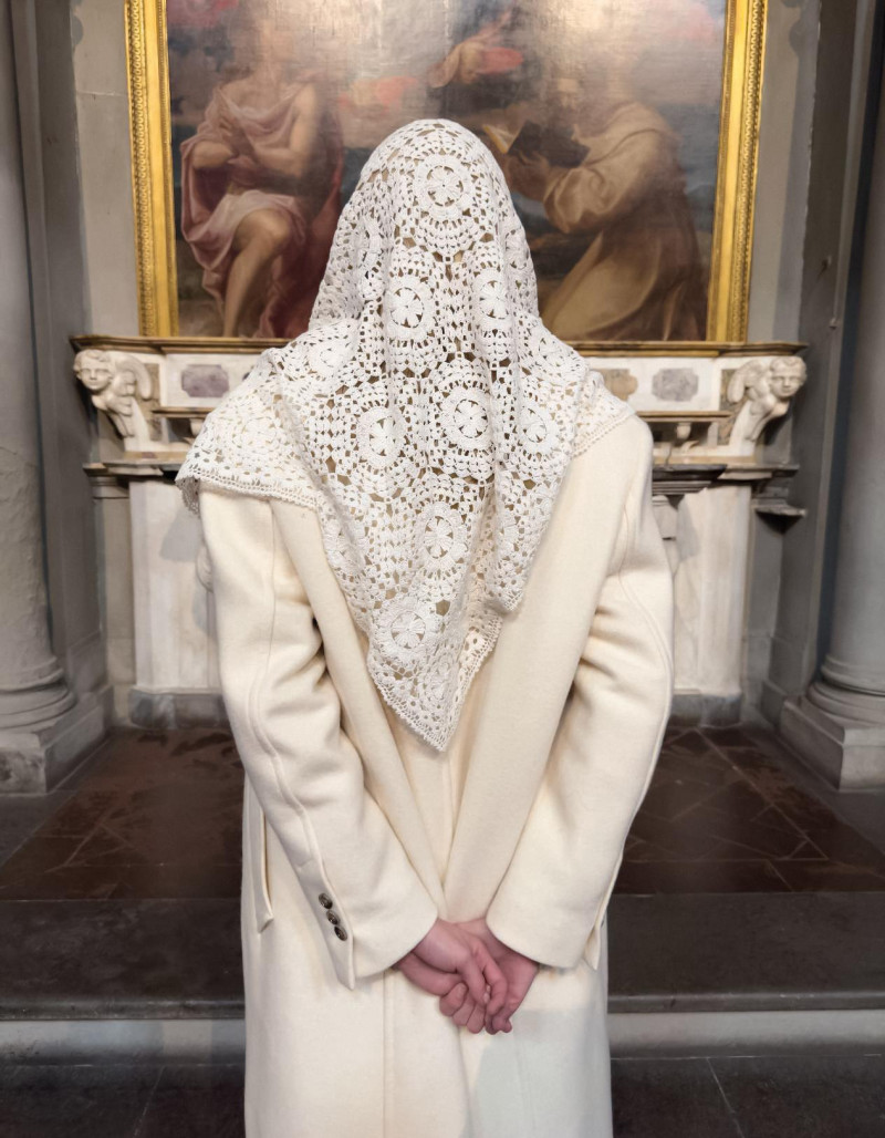 Mariacarla Boscono featured in Il Cammino Della Speranza, June 2025