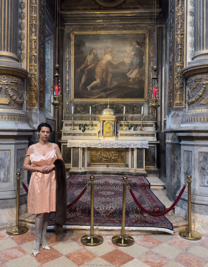 Mariacarla Boscono featured in Il Cammino Della Speranza, June 2025
