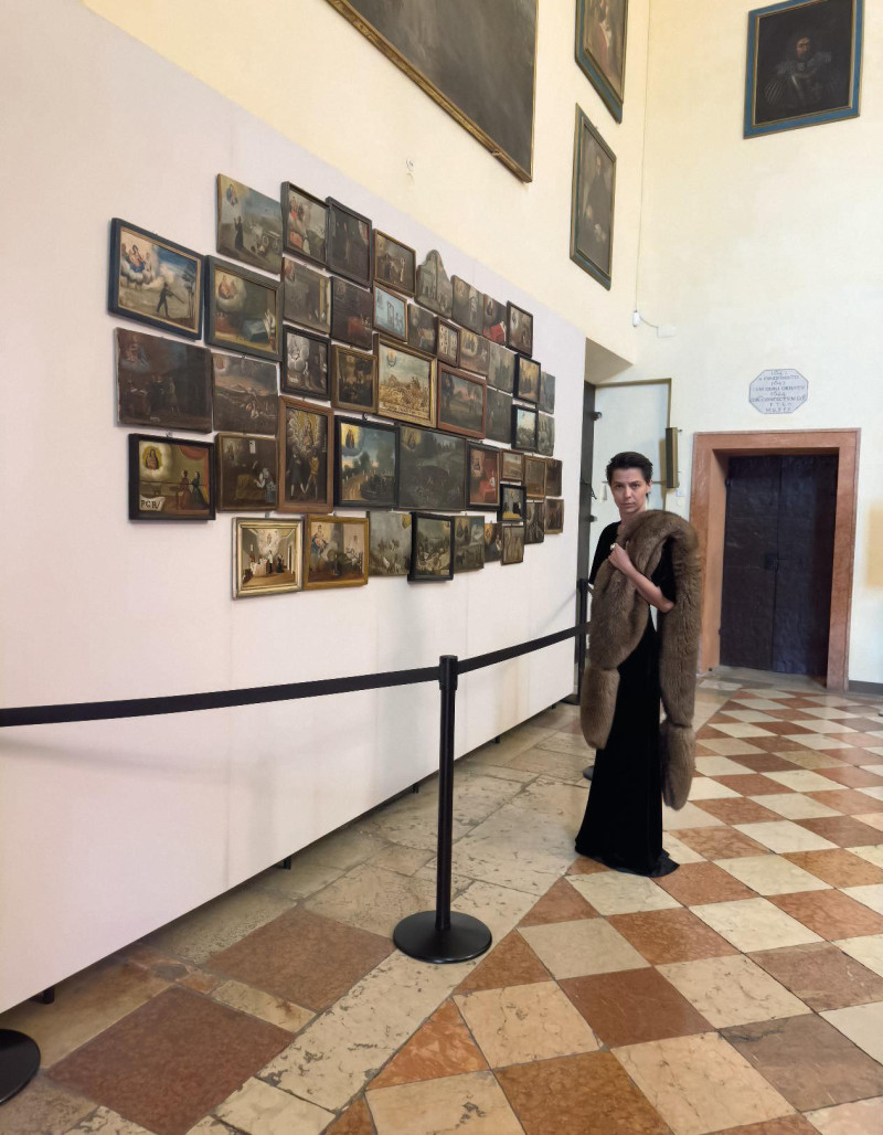 Mariacarla Boscono featured in Il Cammino Della Speranza, June 2025
