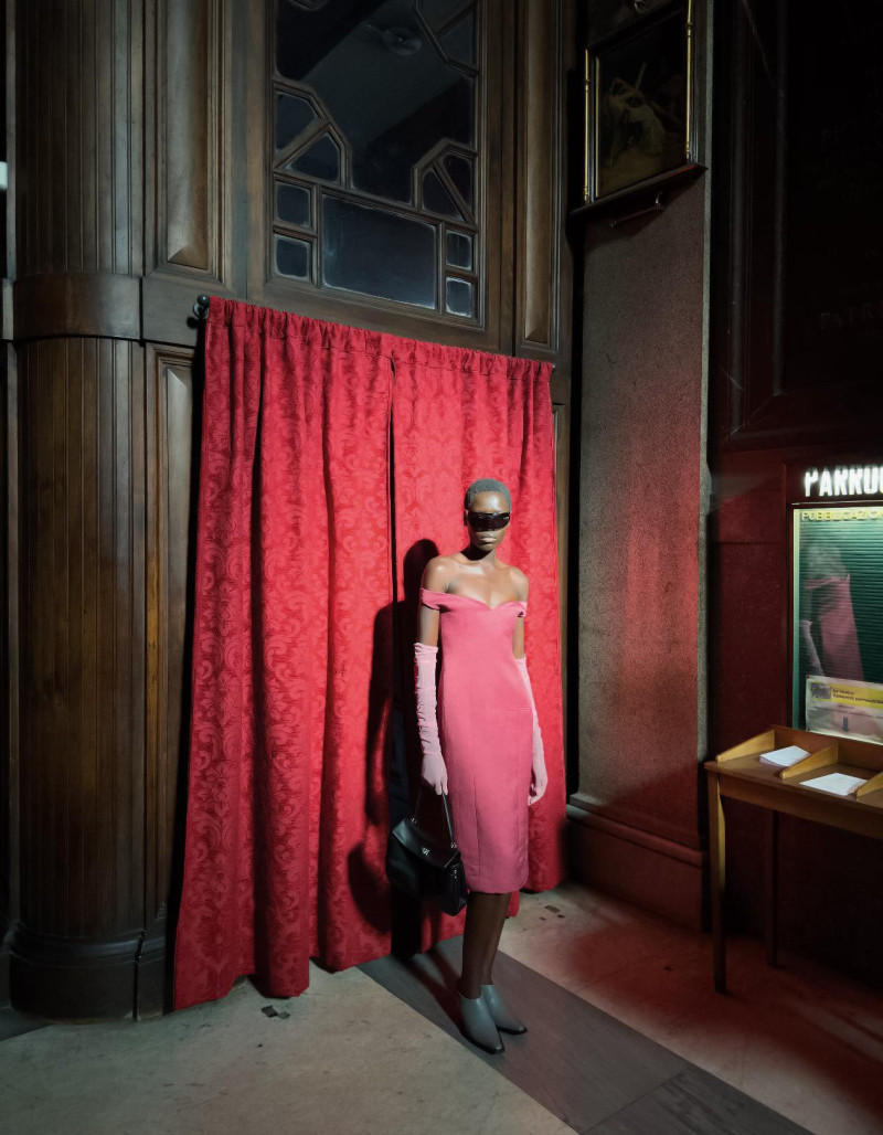 Mariacarla Boscono featured in Il Cammino Della Speranza, June 2025