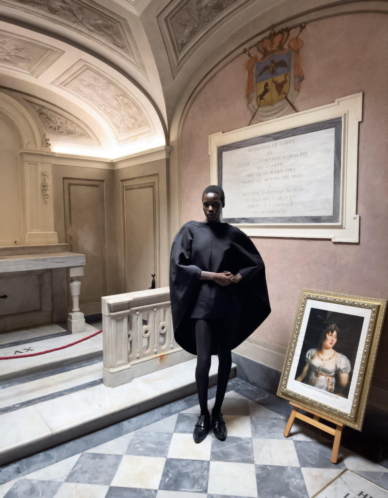 Mariacarla Boscono featured in Il Cammino Della Speranza, June 2025
