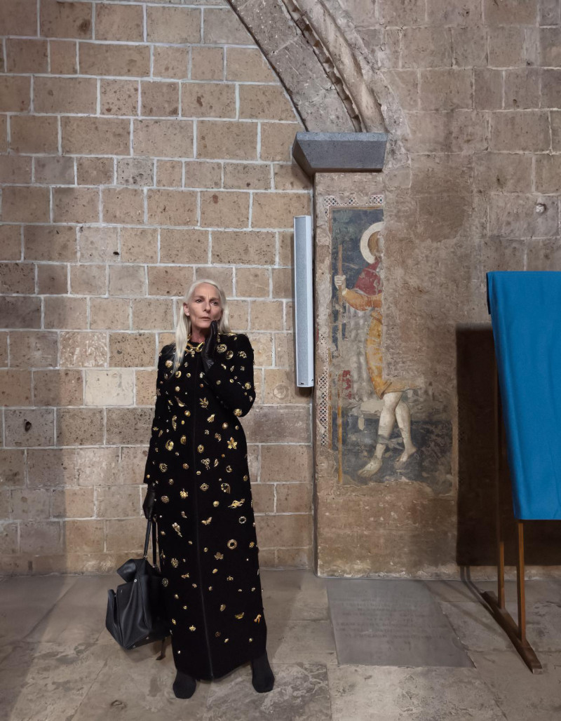 Mariacarla Boscono featured in Il Cammino Della Speranza, June 2025