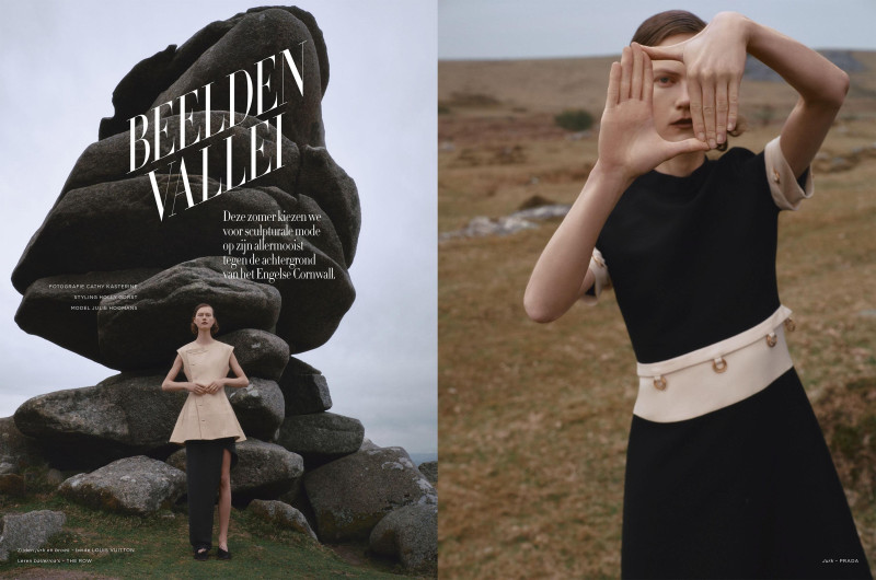 Julie Hoomans featured in Beelden Vallei, June 2025
