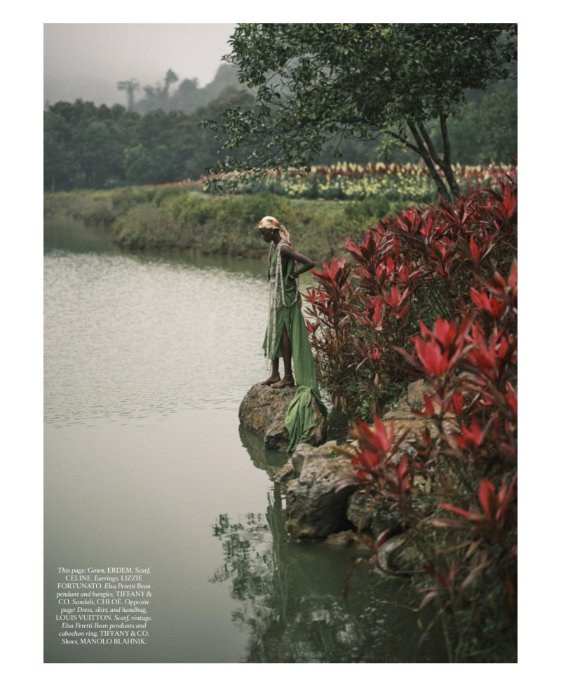 Awar Odhiang featured in Spirited Away, June 2025