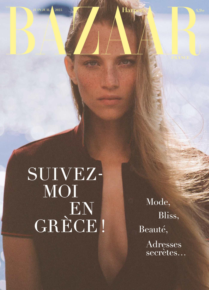 Rebecca Leigh Longendyke featured in Le Soleil Se Leve A Hydra, June 2025
