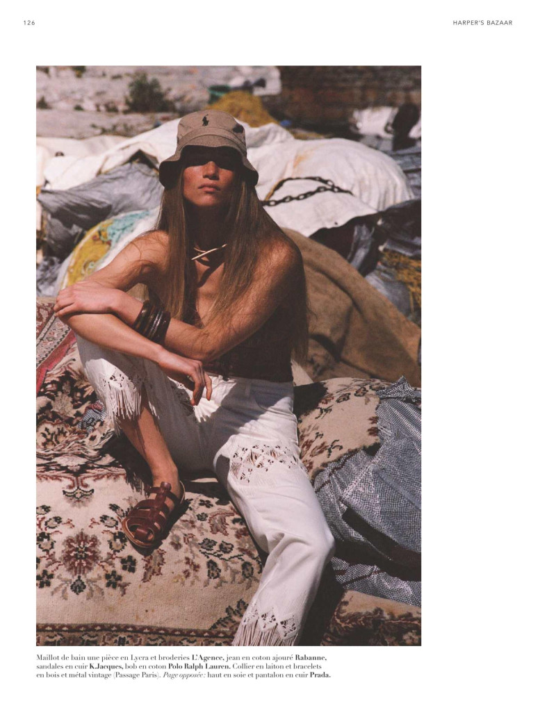 Rebecca Leigh Longendyke featured in Le Soleil Se Leve A Hydra, June 2025