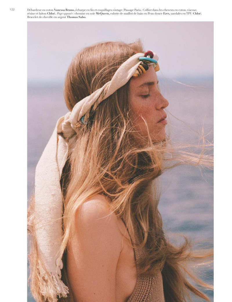 Rebecca Leigh Longendyke featured in Le Soleil Se Leve A Hydra, June 2025