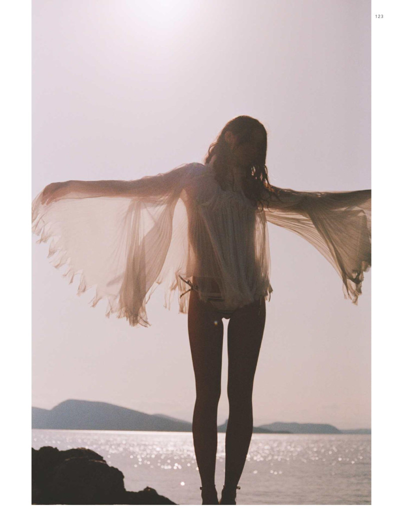 Rebecca Leigh Longendyke featured in Le Soleil Se Leve A Hydra, June 2025