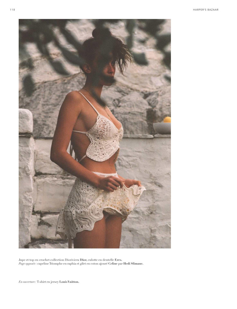 Rebecca Leigh Longendyke featured in Le Soleil Se Leve A Hydra, June 2025
