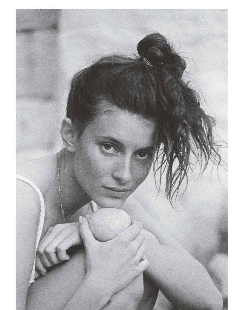 Rebecca Leigh Longendyke featured in Le Soleil Se Leve A Hydra, June 2025