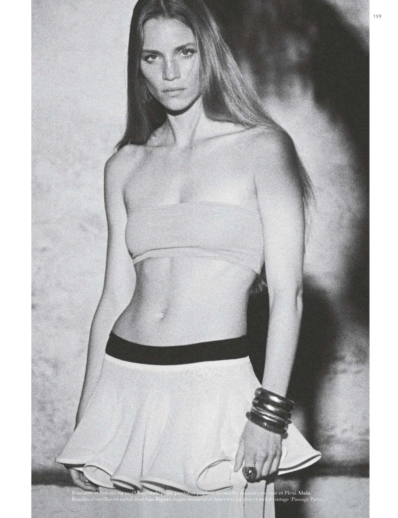 Rebecca Leigh Longendyke featured in Le Soleil Se Leve A Hydra, June 2025