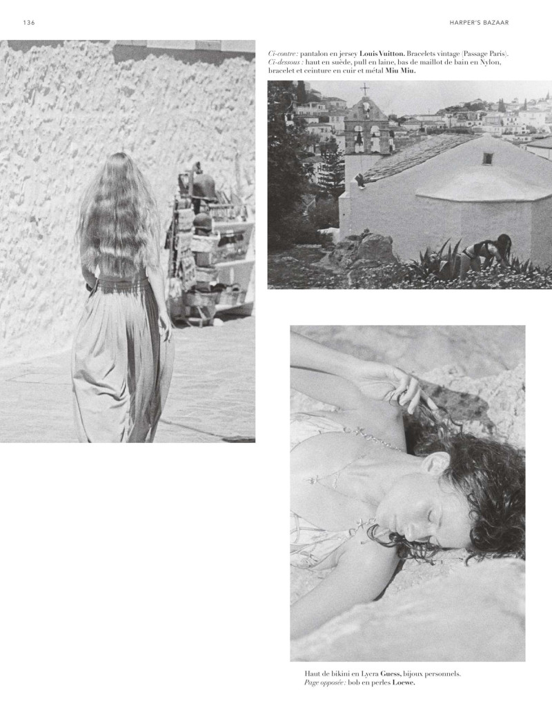 Rebecca Leigh Longendyke featured in Le Soleil Se Leve A Hydra, June 2025