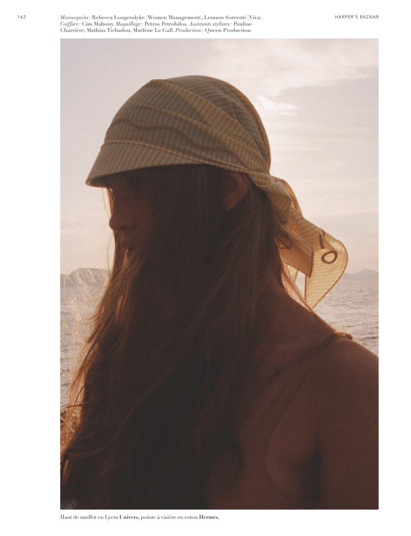 Rebecca Leigh Longendyke featured in Le Soleil Se Leve A Hydra, June 2025