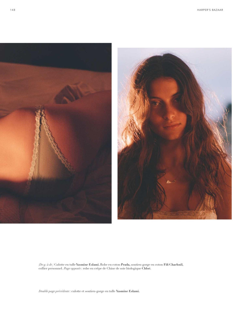 Rebecca Leigh Longendyke featured in Le Soleil Se Leve A Hydra, June 2025