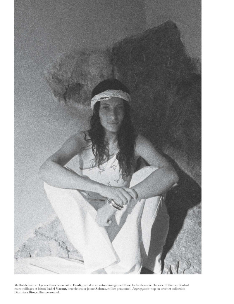 Rebecca Leigh Longendyke featured in Le Soleil Se Leve A Hydra, June 2025