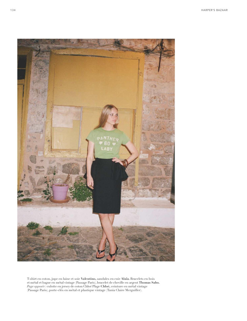 Rebecca Leigh Longendyke featured in Le Soleil Se Leve A Hydra, June 2025