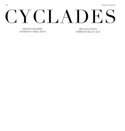 Cyclades